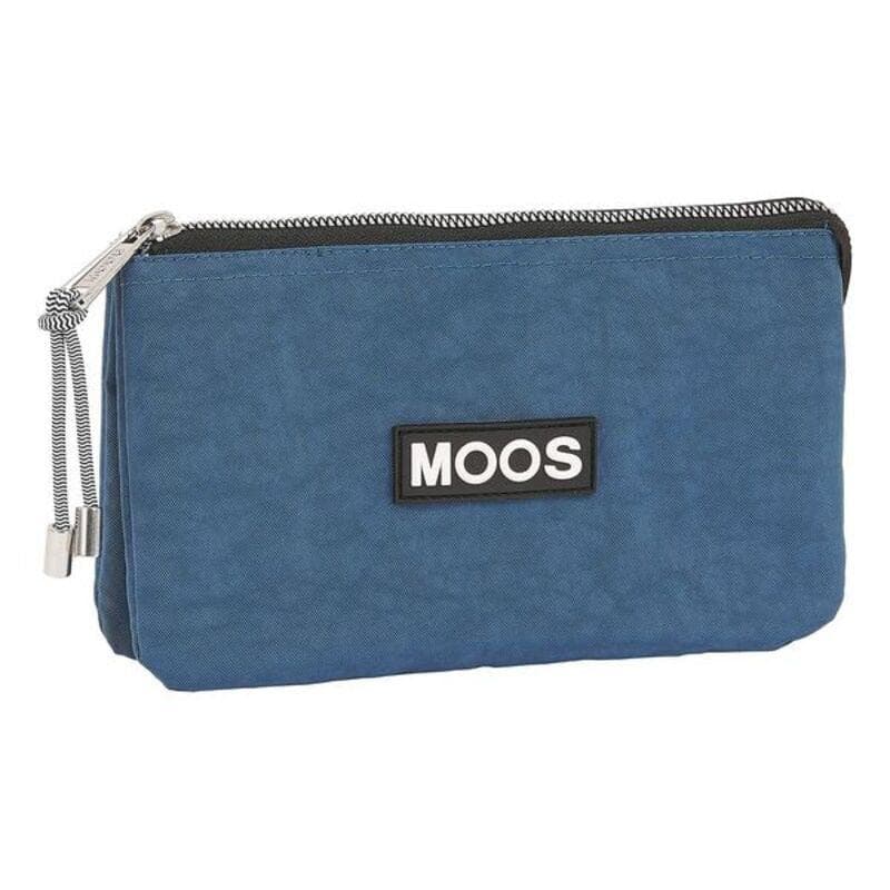 School Toilet Bag Moos Navy Blue