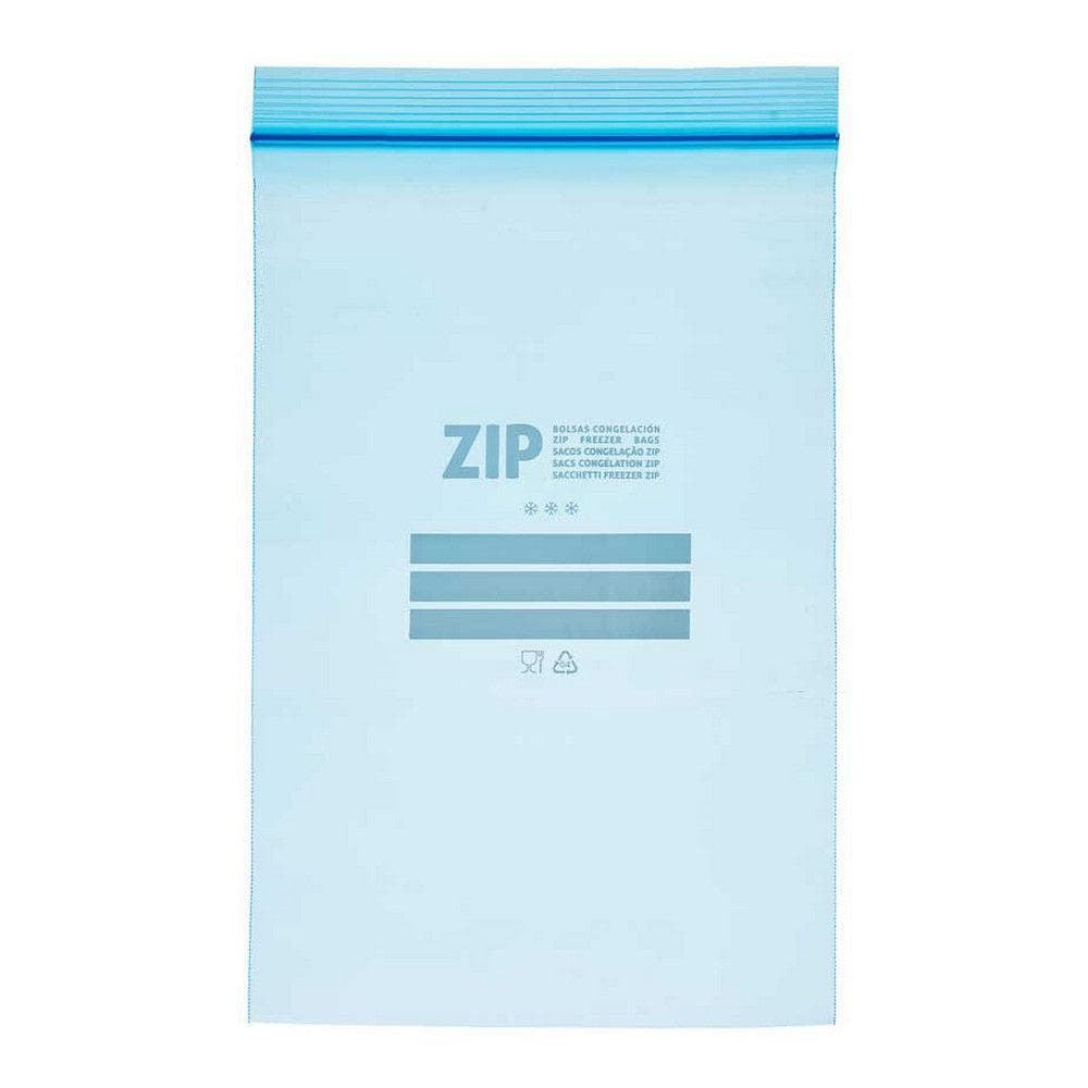 Freezer bag Blue Zip (20 uds)
