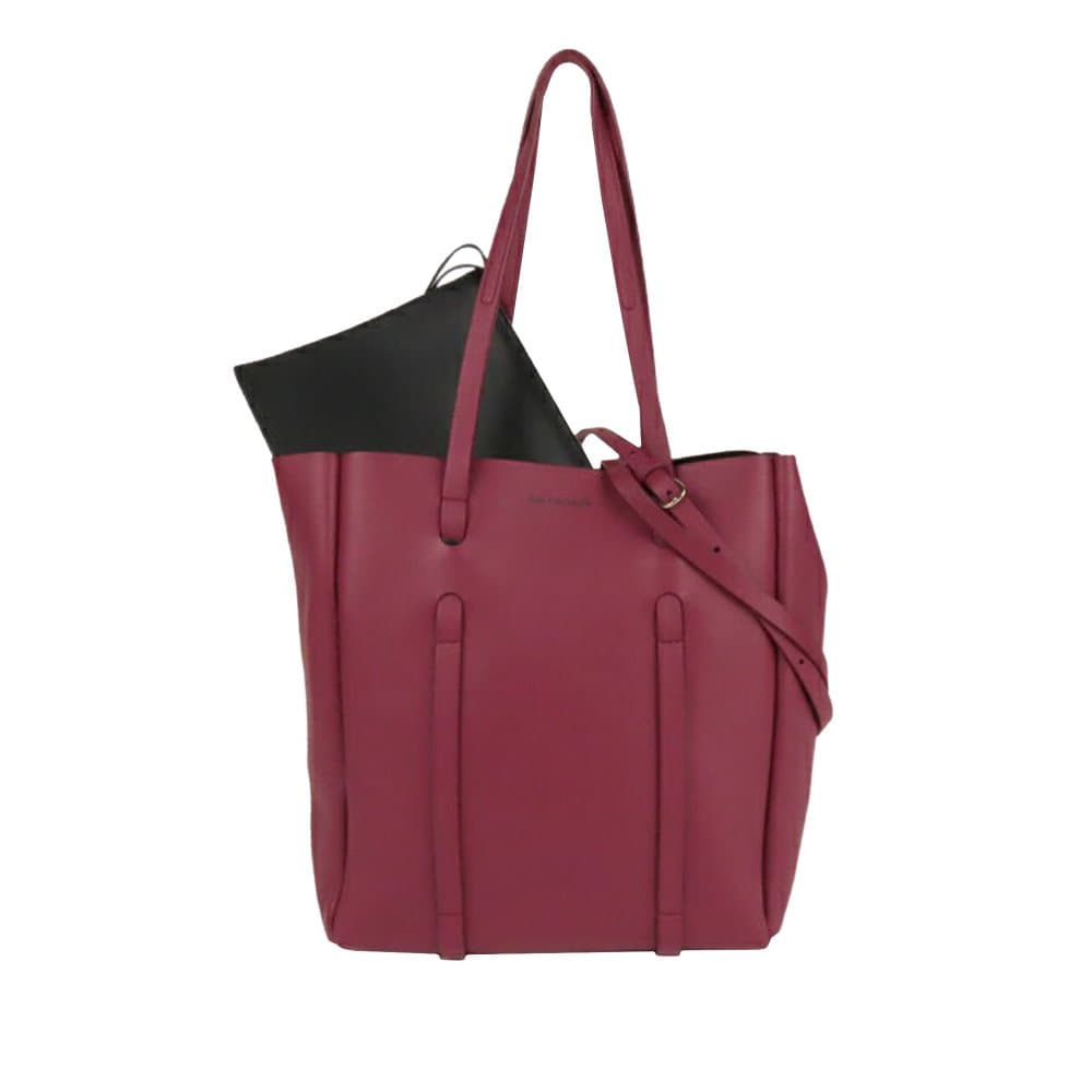 Pre-owned Balenciaga XS Everyday Leather Satchel Red