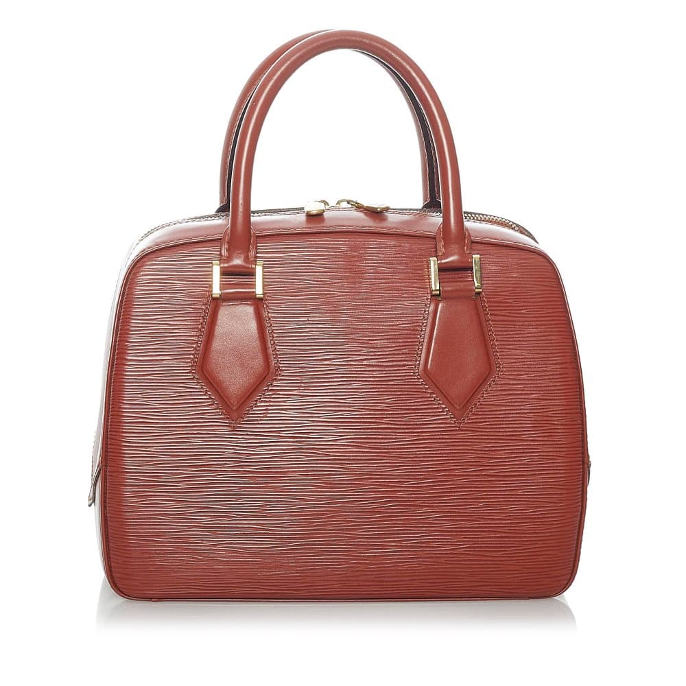 Pre-owned Louis Vuitton Epi Sablons Brown