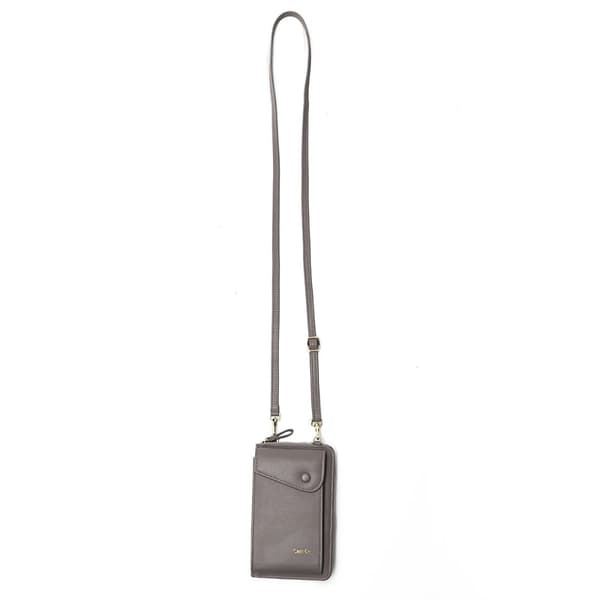 2021 Ny opgradering Kvinder Telefon Crossbody Taske PU Læder Stor Kapacitet Multifunktion Mobilpung Rejse Bærbar Møntpung Kort Lomme Pung Mini