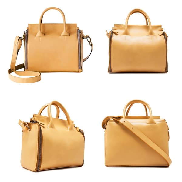 Brenice Kvinnor Solid Kosmetisk Handväska Kapacitet Väska Multifunktion Crossbody Bag