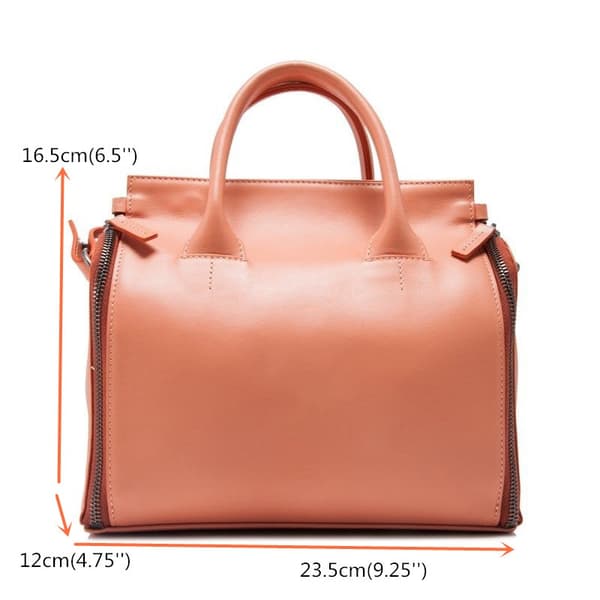 Brenice Kvinnor Solid Kosmetisk Handväska Kapacitet Väska Multifunktion Crossbody Bag
