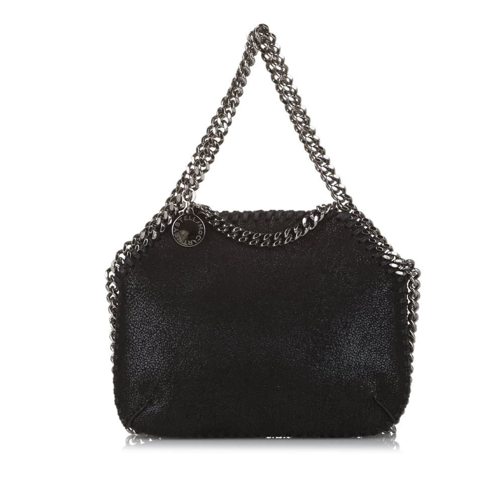 Pre-owned Stella McCartney Falabella Satchel Black