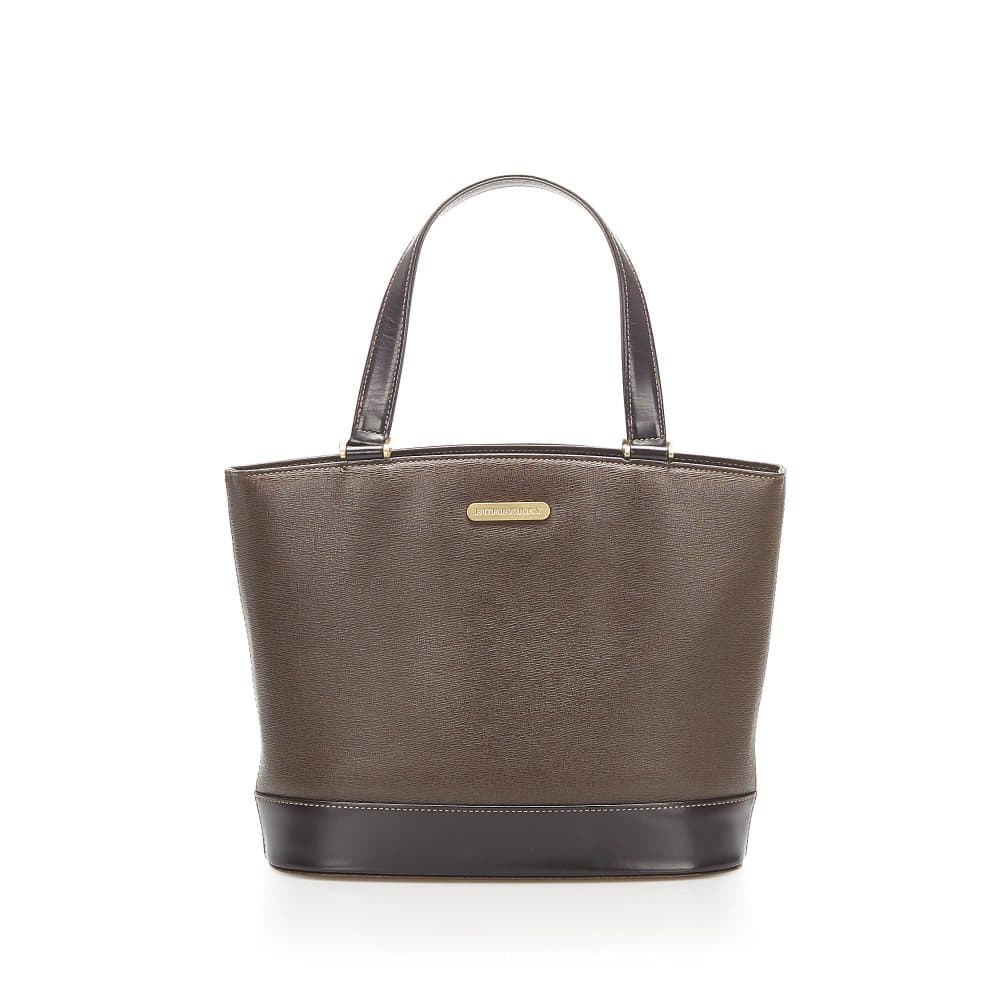 Pre-owned Burberry Leather Handbag Brown