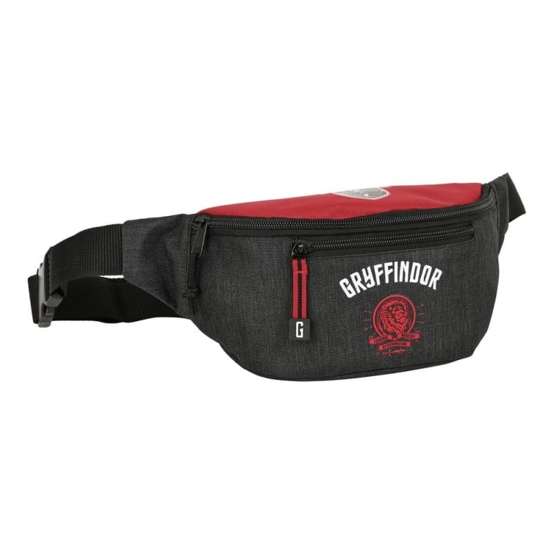 Midjeväska Harry Potter Witchcraft Svart Rödbrun (23 x 12 x 9 cm)