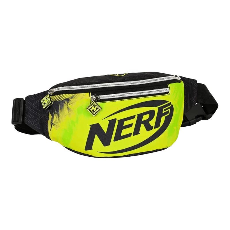 Midjeväska Nerf Neon Svart Lime (23 x 12 x 9 cm)
