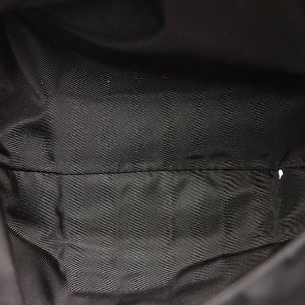 Pre-owned Prada Nylon Satchel Black