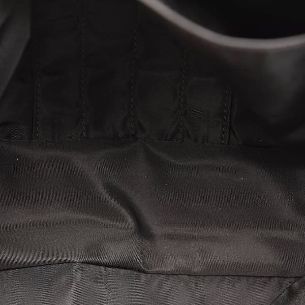 Pre-owned Prada Nylon Satchel Black