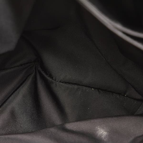 Pre-owned Prada Nylon Satchel Black