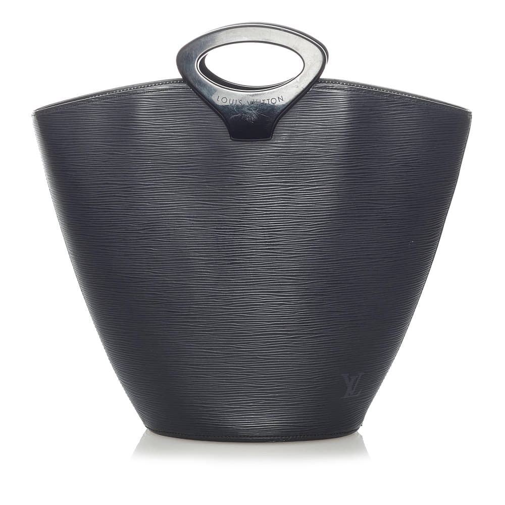 Pre-owned Louis Vuitton Epi Noctambule Black