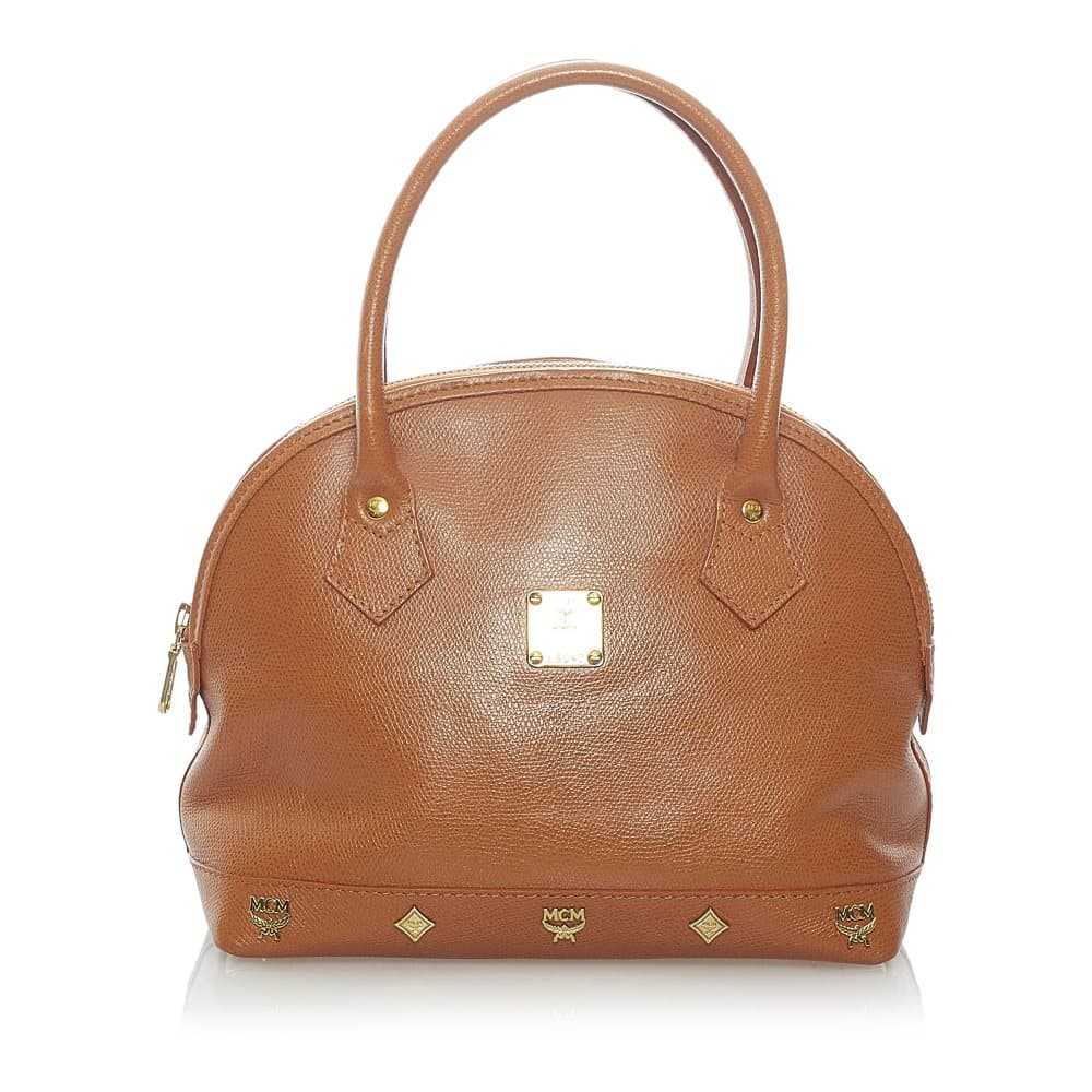 Pre-owned MCM Leather Handbag Brown