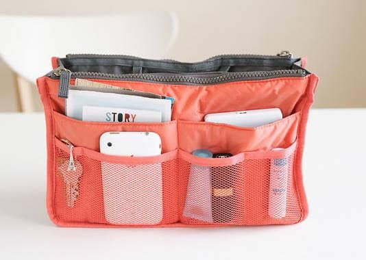 Rymlig necessär / reseförvaring - Olika färger