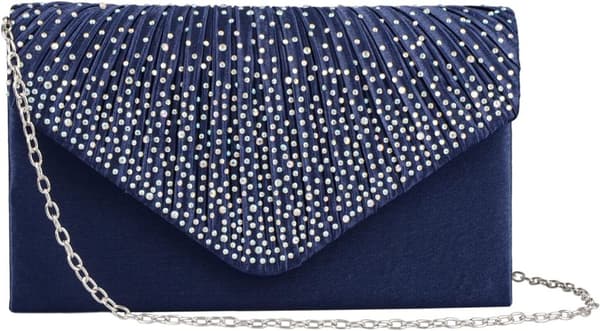 Clutch Väska Blå