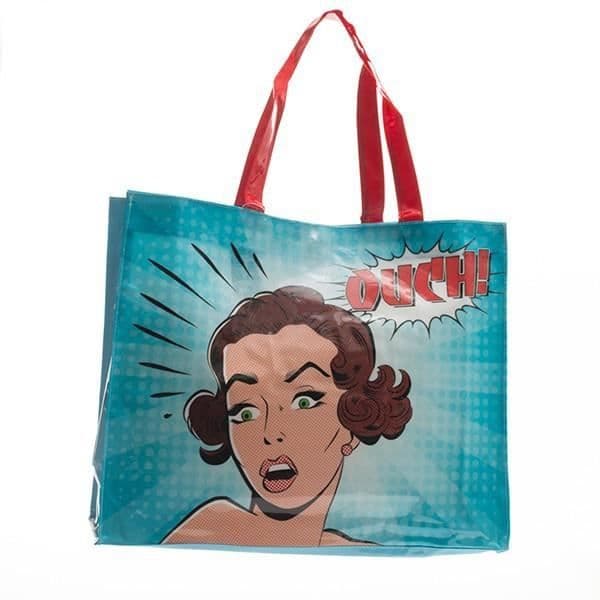 Strandväska - Omg! - Design - PVC - 40x33x11 cm - Kvinna