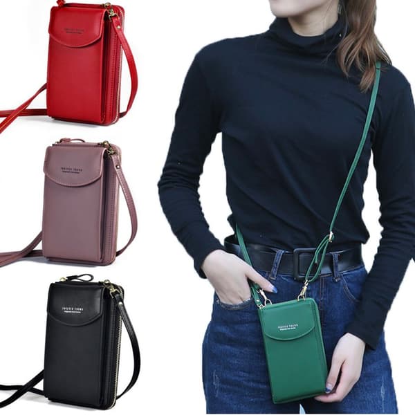 Elegant H�llbar Crossbody Handv�ska