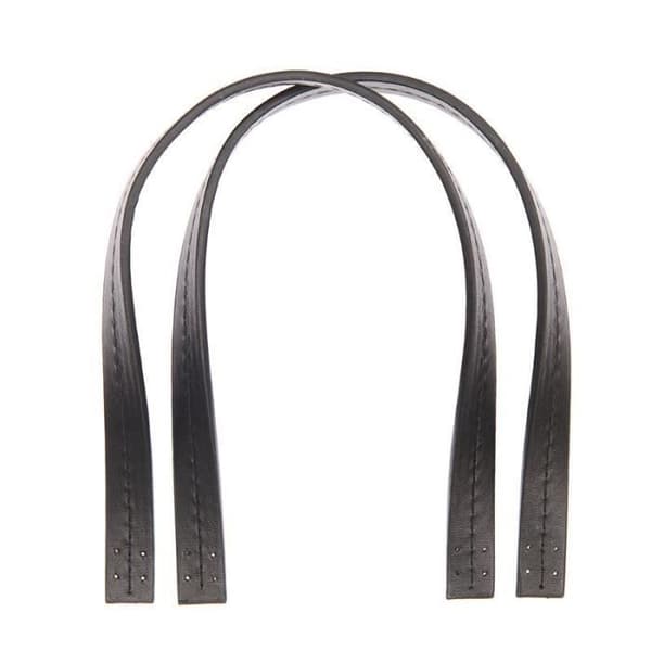 Väskhandtag - RICO DESIGN - Svart - 32,5 cm - Imiterat läder - Kort