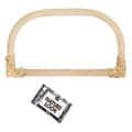 Miniatyrbild 2 av 2: Säckficka - Obehandlad - Bambus - 15,5 x 9 cm - Beige - Unisex