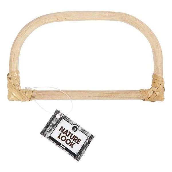 Säckficka - Obehandlad - Bambus - 15,5 x 9 cm - Beige - Unisex