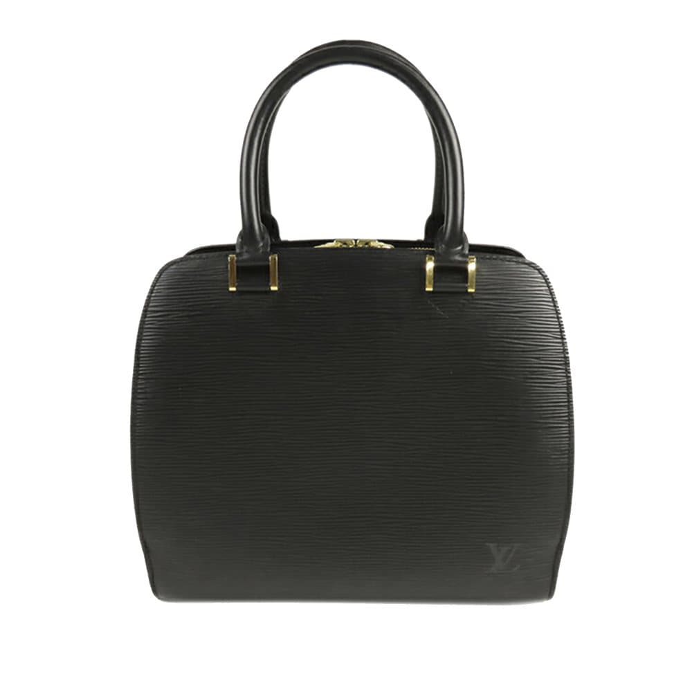 Pre-owned Louis Vuitton Epi Pont-Neuf Black