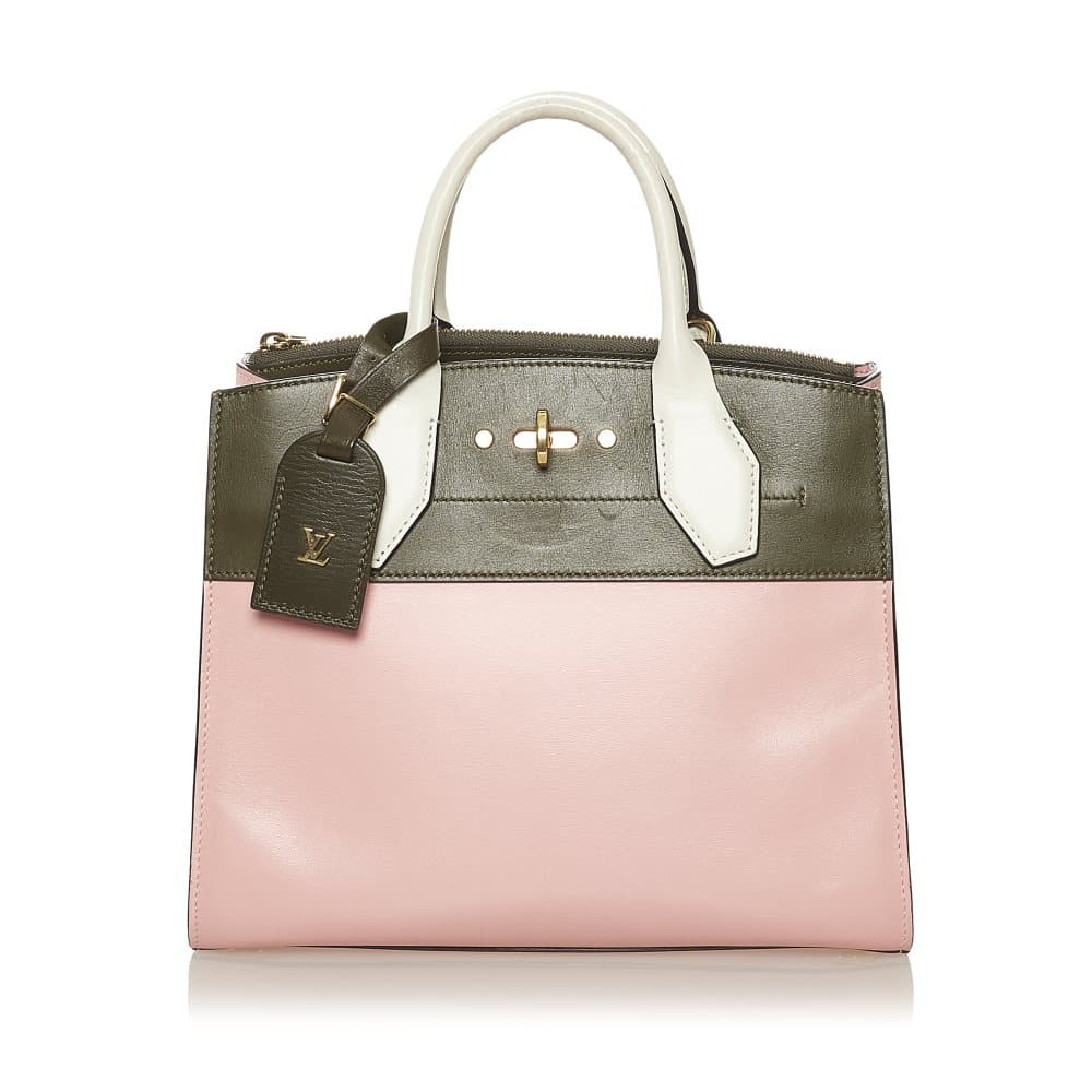 Pre-owned Louis Vuitton City Steamer Pink