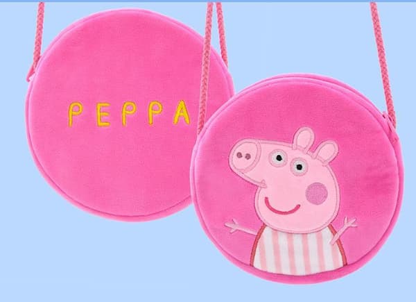 Greta Gris Peppa pig  förskolebärare axelväska George och Peppa