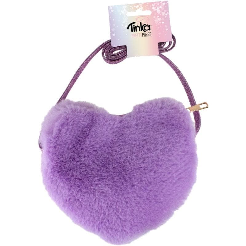 Handväska Hjärta, Lila - Tinka Pretty Purse