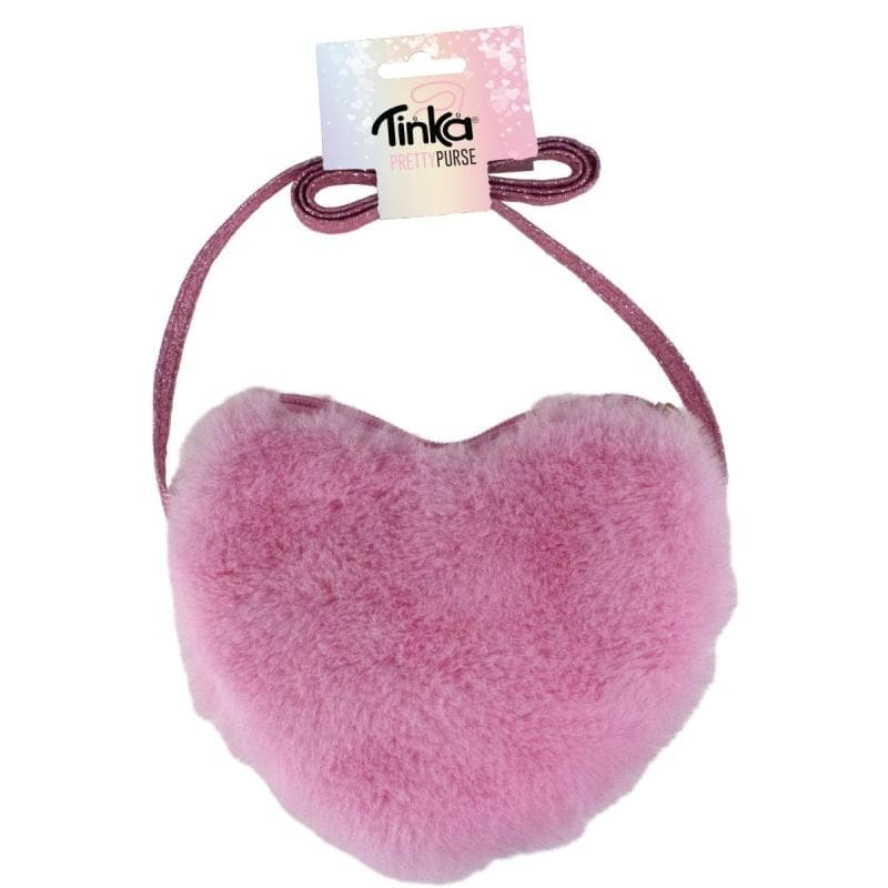 Handväska Hjärta, Rosa - Tinka Pretty Purse