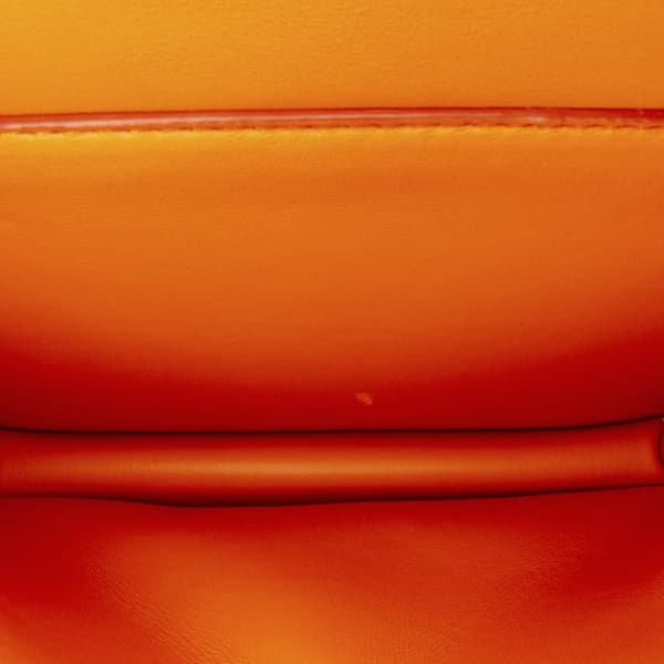 Pre-owned Burberry Handbag Orange