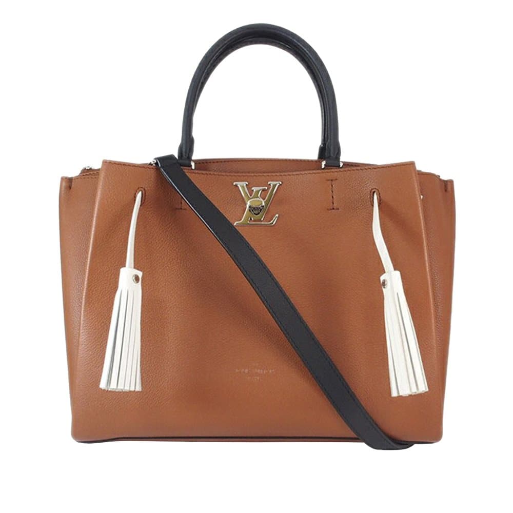 Pre-owned Louis Vuitton Lockmeto Brown