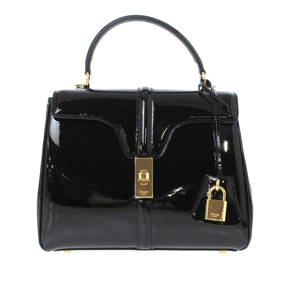 Pre-owned Celine 16 Black