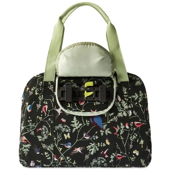 Väsk - Basil - Wanderlust Carry All - Svart - 100% Polyester - Dragkedja