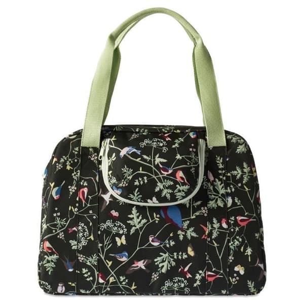Väsk - Basil - Wanderlust Carry All - Svart - 100% Polyester - Dragkedja