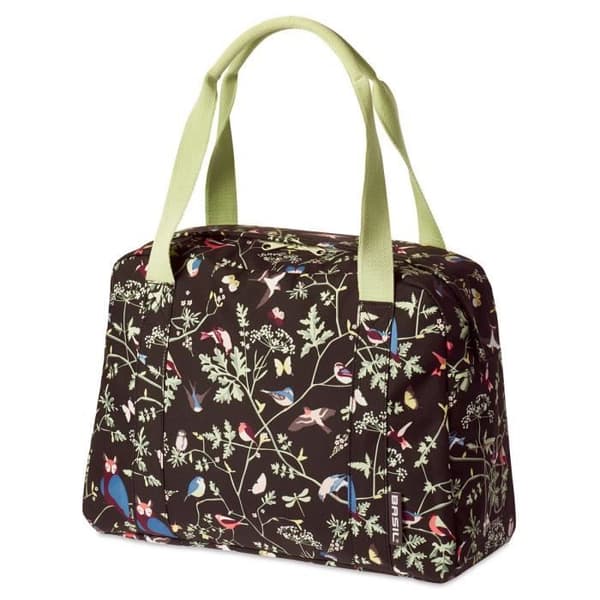 Väsk - Basil - Wanderlust Carry All - Svart - 100% Polyester - Dragkedja
