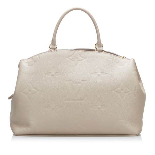 Pre-owned Louis Vuitton Monogram Empreinte Giant Palais Gray
