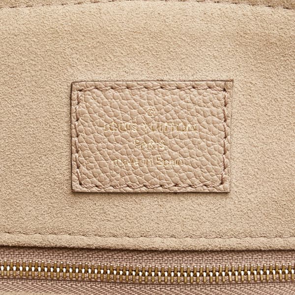 Pre-owned Louis Vuitton Monogram Empreinte Giant Palais Gray