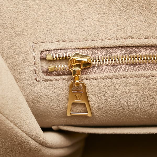Pre-owned Louis Vuitton Monogram Empreinte Giant Palais Gray