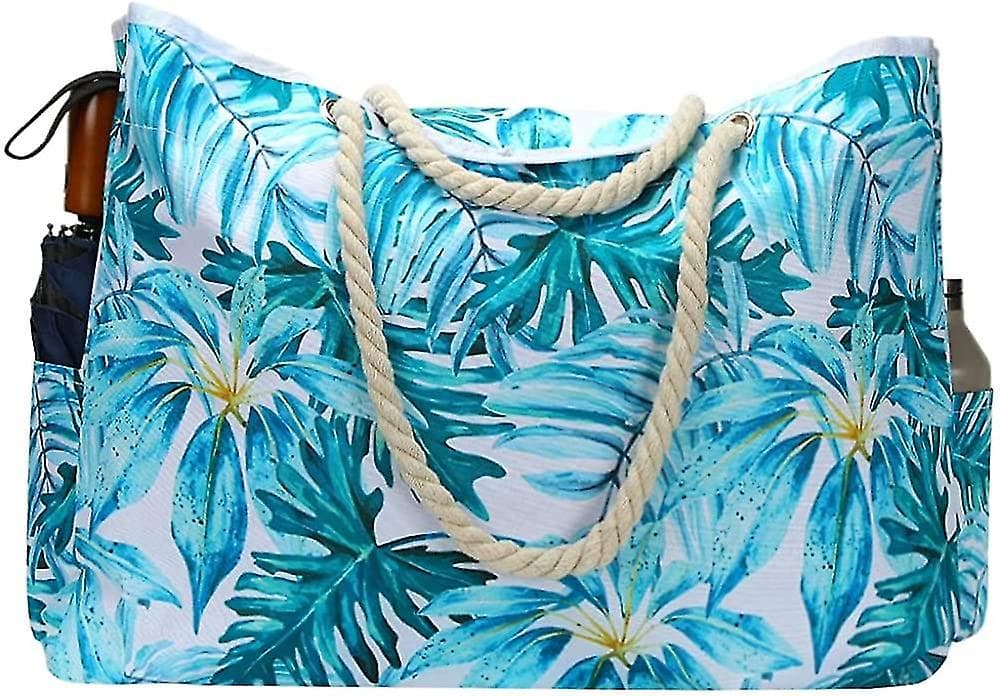 Large Beach Bag Waterproof Lightweight 21 Inch Women Oversize Tote Bag For Beach Travel Swim-wtake