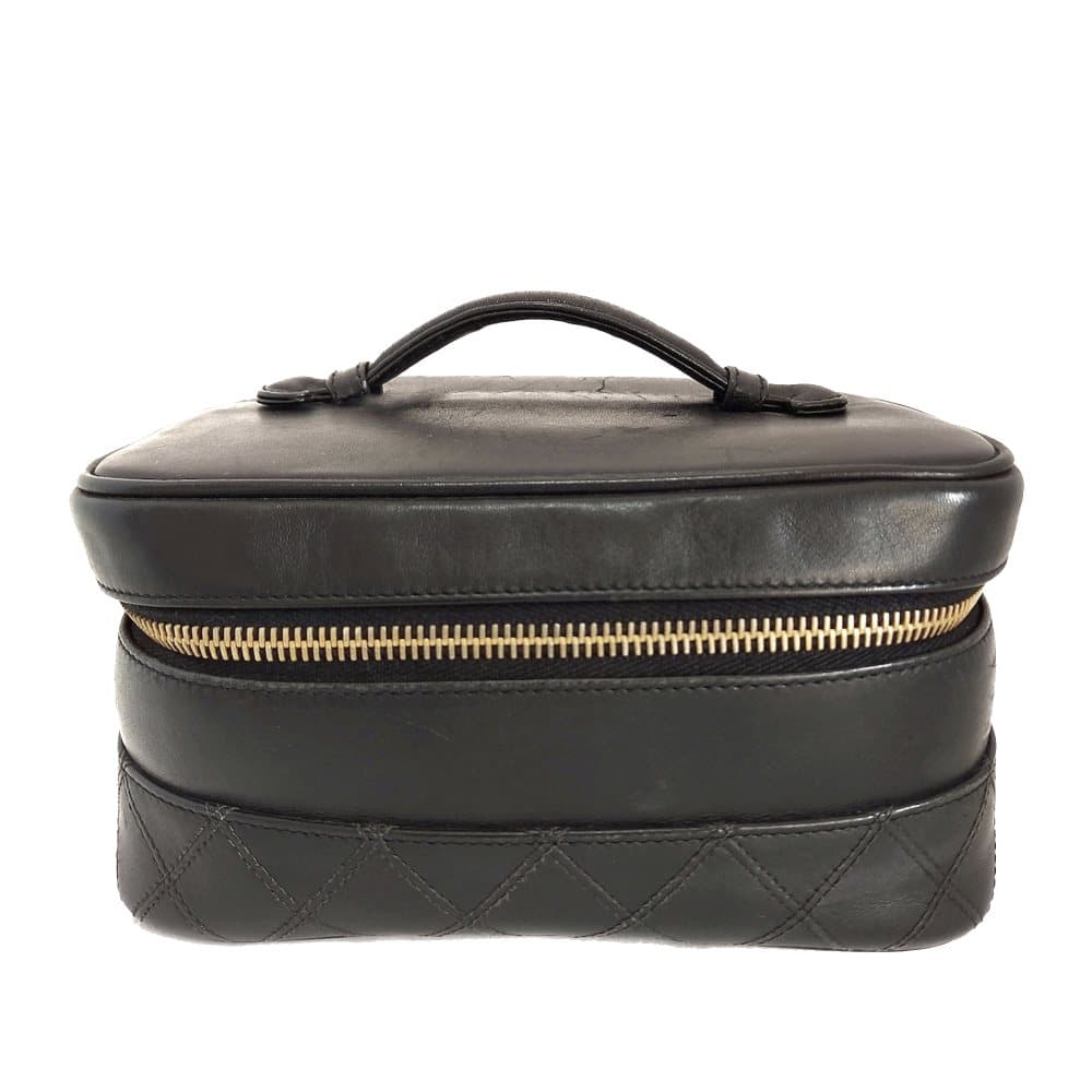 Pre-owned Chanel CC Vanity Bag Black