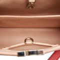 Miniatyrbild 6 av 10: Pre-owned Louis Vuitton Taurillon Capucines BB Red