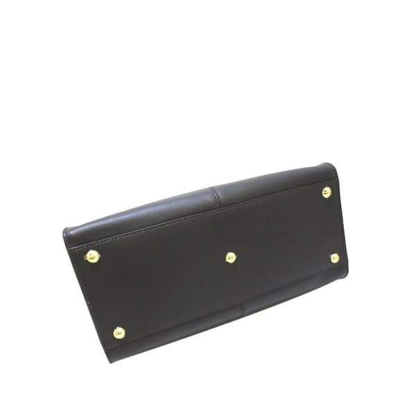 Pre-owned Fendi Peekaboo X Lite Medium Black