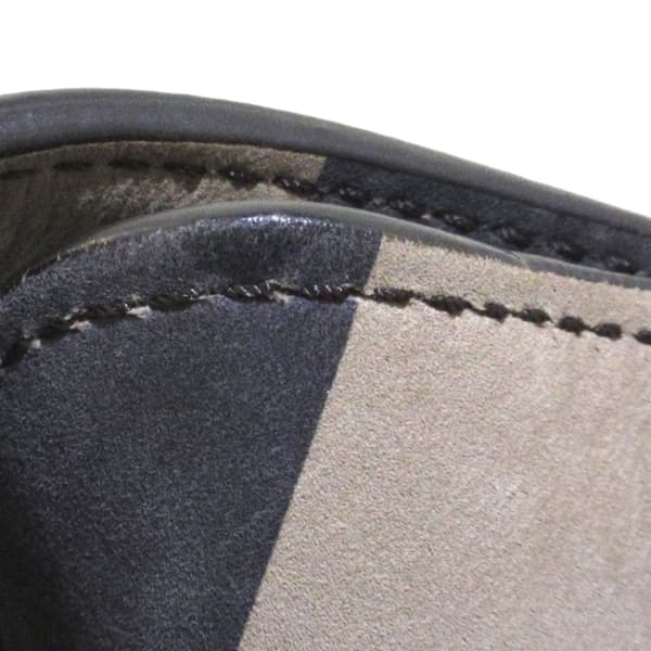 Pre-owned Fendi Peekaboo X Lite Medium Black