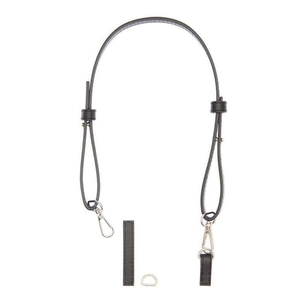 Axelrem - RICO DESIGN - Svart och Silver - 78,5 cm - Läderimitation - Blandat