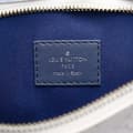 Miniatyrbilde 6 av 10: Pre-owned Louis Vuitton Monogram Watercolor Weekend Tote PM Blue