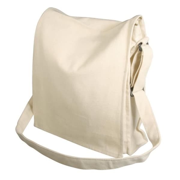 Sidelomma väska - Rayher - Beige - 100% bomull - 250 x 200 mm - 340g/m²