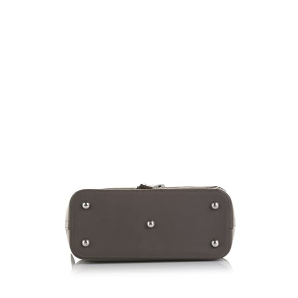 Pre-owned Hermès Evercolor Bolide Secret Gray