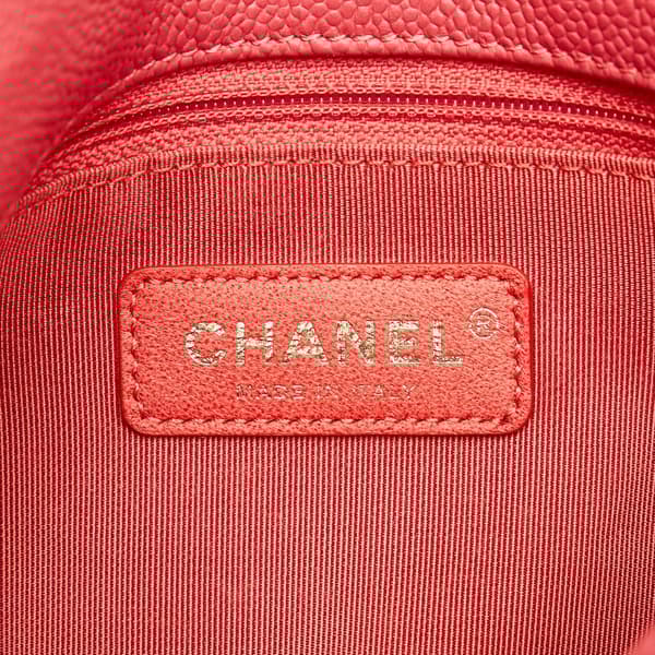 Pre-owned Chanel Caviar City Walk Pink