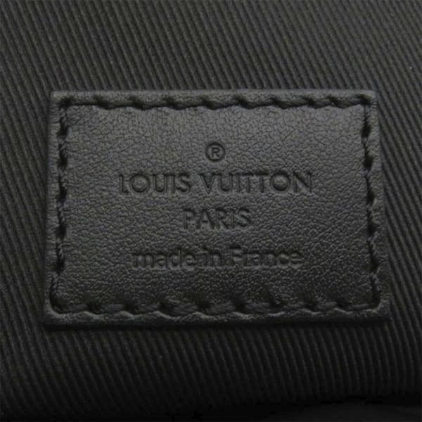 Pre-owned Louis Vuitton Monogram Eclipse Steamer PM Black