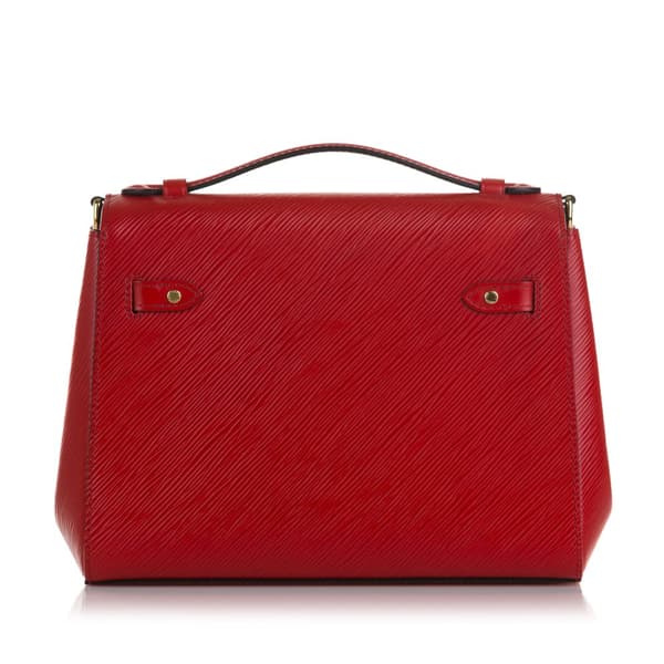 Pre-owned Louis Vuitton Epi Boccador Red