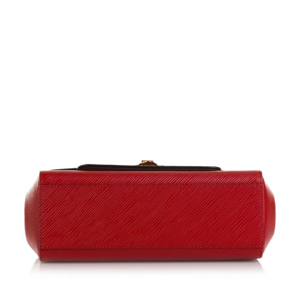 Pre-owned Louis Vuitton Epi Boccador Red